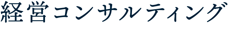 経営コンサルティング